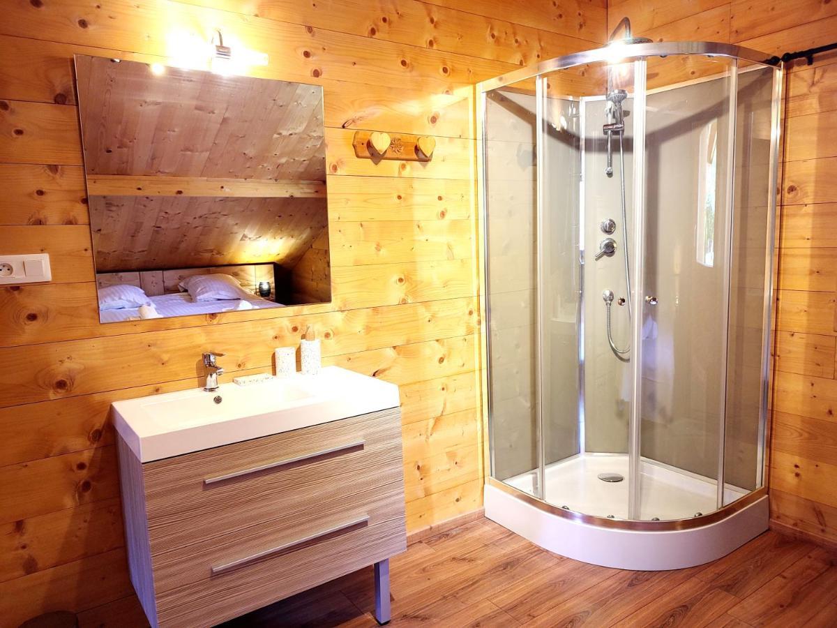 ⁂⁂ LE NID DE PIERRE&JULIE [CLEDICIHOME] 2 pas du centre ville / SPA&TERASSE AMENAGEE ⁂⁂ La Bresse Extérieur photo