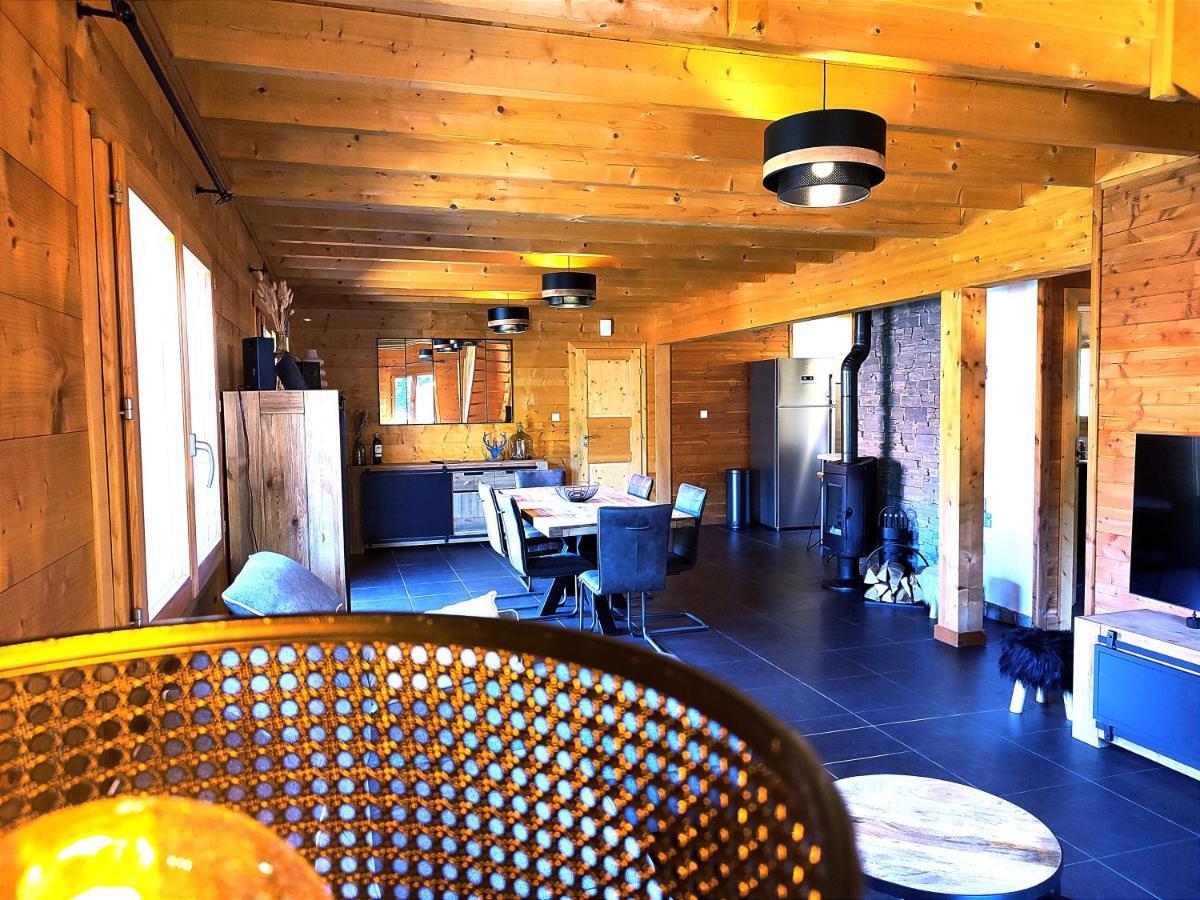 ⁂⁂ LE NID DE PIERRE&JULIE [CLEDICIHOME] 2 pas du centre ville / SPA&TERASSE AMENAGEE ⁂⁂ La Bresse Extérieur photo