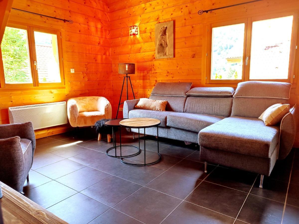 ⁂⁂ LE NID DE PIERRE&JULIE [CLEDICIHOME] 2 pas du centre ville / SPA&TERASSE AMENAGEE ⁂⁂ La Bresse Extérieur photo