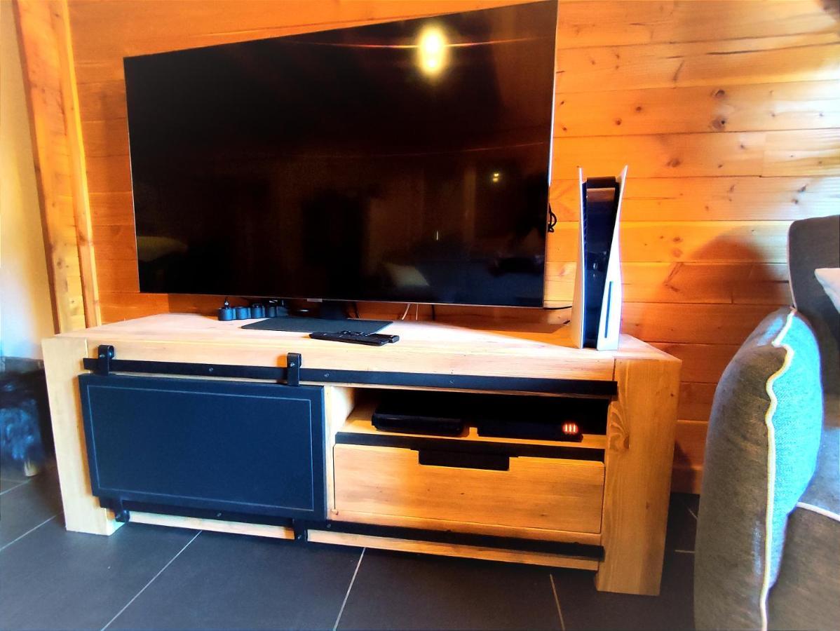 ⁂⁂ LE NID DE PIERRE&JULIE [CLEDICIHOME] 2 pas du centre ville / SPA&TERASSE AMENAGEE ⁂⁂ La Bresse Extérieur photo