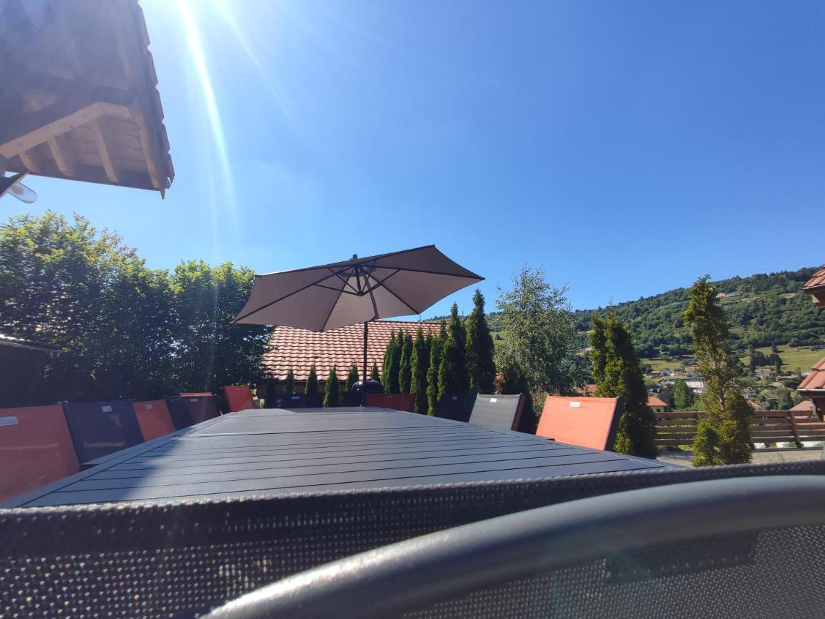 ⁂⁂ LE NID DE PIERRE&JULIE [CLEDICIHOME] 2 pas du centre ville / SPA&TERASSE AMENAGEE ⁂⁂ La Bresse Extérieur photo