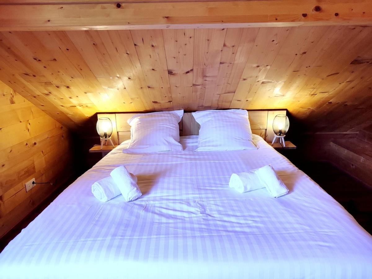 ⁂⁂ LE NID DE PIERRE&JULIE [CLEDICIHOME] 2 pas du centre ville / SPA&TERASSE AMENAGEE ⁂⁂ La Bresse Extérieur photo