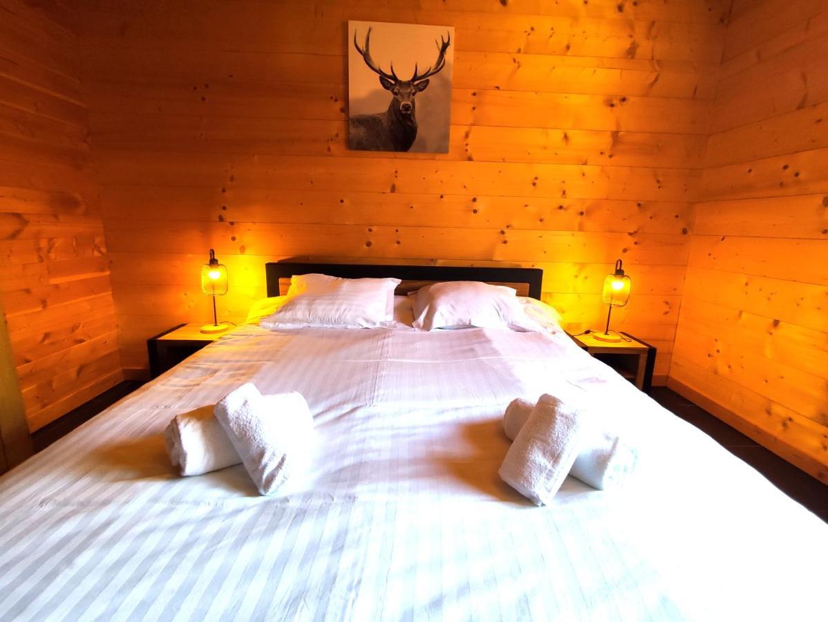 ⁂⁂ LE NID DE PIERRE&JULIE [CLEDICIHOME] 2 pas du centre ville / SPA&TERASSE AMENAGEE ⁂⁂ La Bresse Extérieur photo