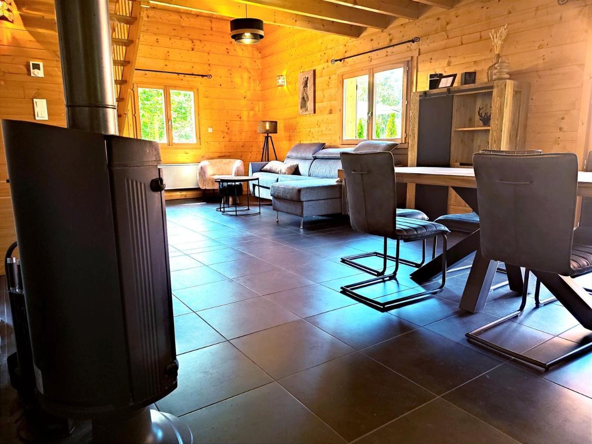 ⁂⁂ LE NID DE PIERRE&JULIE [CLEDICIHOME] 2 pas du centre ville / SPA&TERASSE AMENAGEE ⁂⁂ La Bresse Extérieur photo