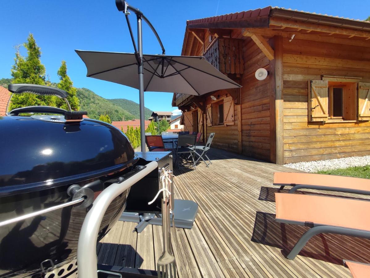 ⁂⁂ LE NID DE PIERRE&JULIE [CLEDICIHOME] 2 pas du centre ville / SPA&TERASSE AMENAGEE ⁂⁂ La Bresse Extérieur photo