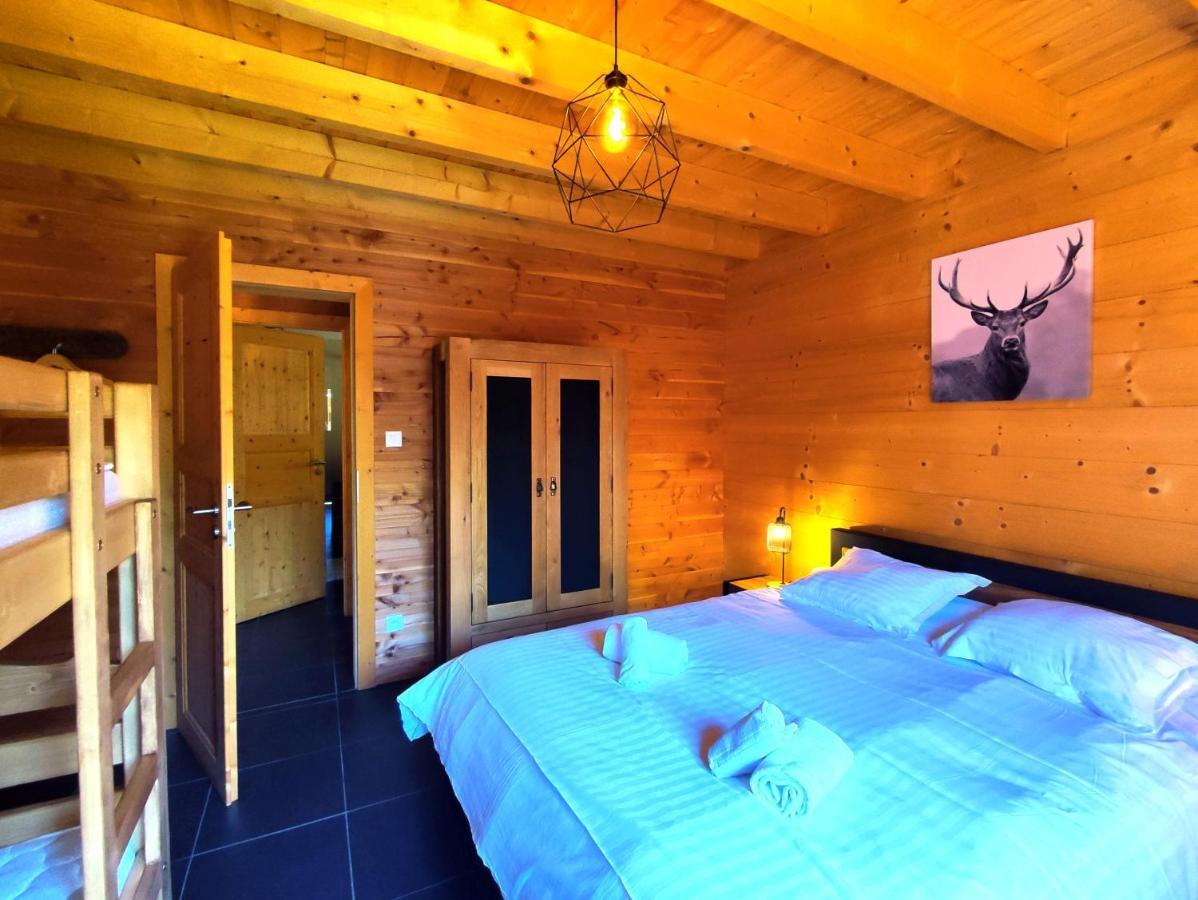 ⁂⁂ LE NID DE PIERRE&JULIE [CLEDICIHOME] 2 pas du centre ville / SPA&TERASSE AMENAGEE ⁂⁂ La Bresse Extérieur photo